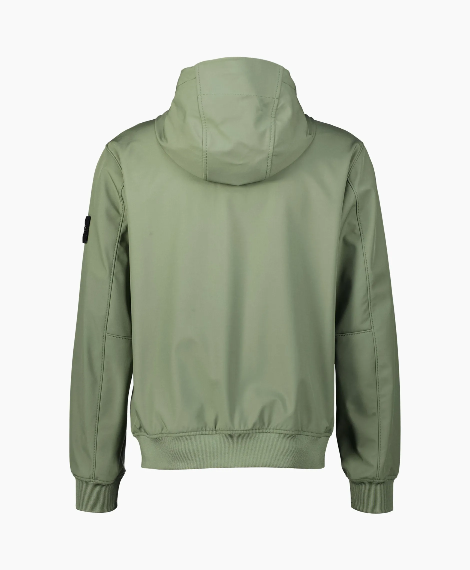 Heren Stone Island Jassen*Softshell Jas 40227 Bruin