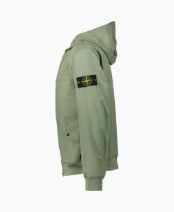 Heren Stone Island Jassen*Softshell Jas 40227 Bruin
