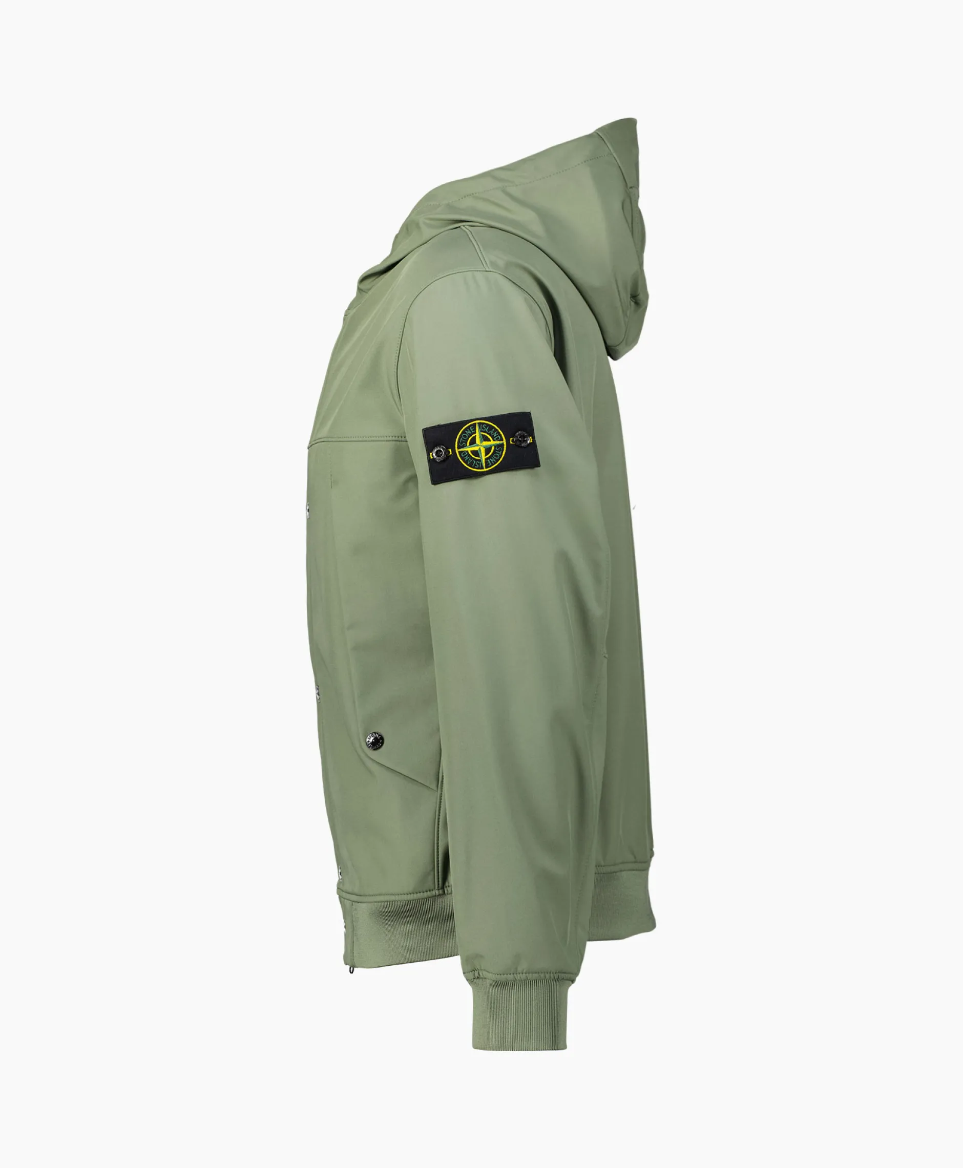 Heren Stone Island Jassen*Softshell Jas 40227 Bruin