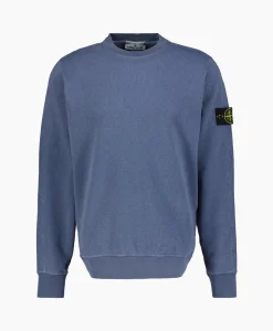 Heren Stone Island Truien*Sweater 66060 Donker Blauw