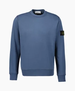 Heren Stone Island Truien*Sweater 63051 Donker Blauw