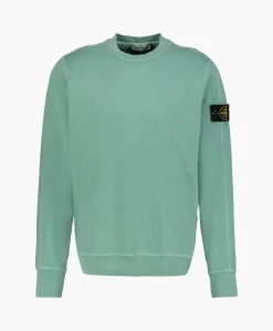 Heren Stone Island Truien*Sweater 66060 Licht Groen