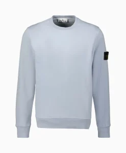 Heren Stone Island Truien*Sweater 63051 Licht Blauw