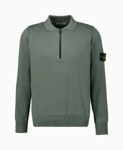 Heren Stone Island Truien*Sweater 543B2 Bruin
