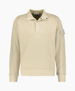 Heren Stone Island Truien*Sweater 655F3 Ghost Piece Beige