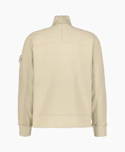 Heren Stone Island Truien*Sweater 655F3 Ghost Piece Beige