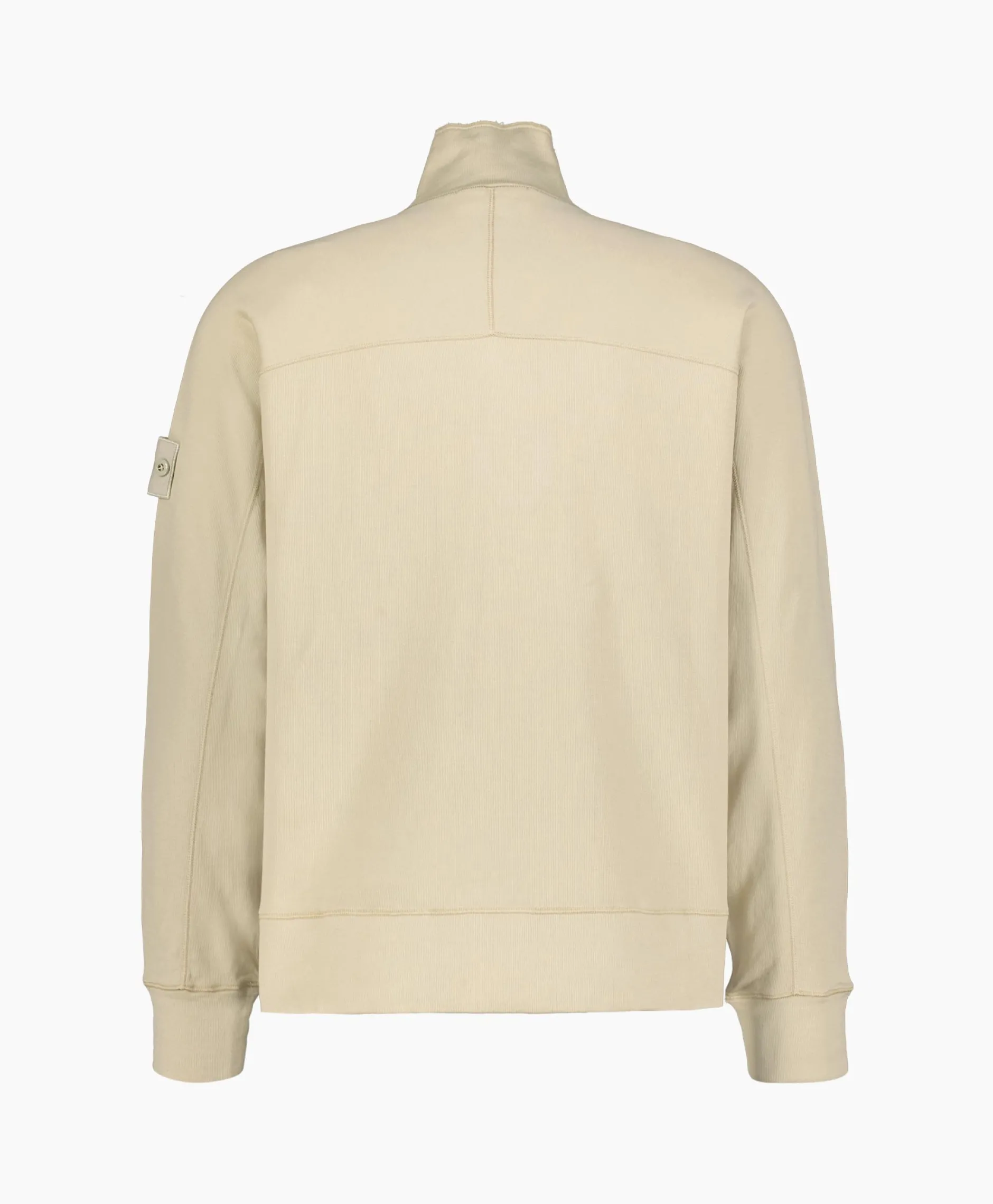 Heren Stone Island Truien*Sweater 655F3 Ghost Piece Beige