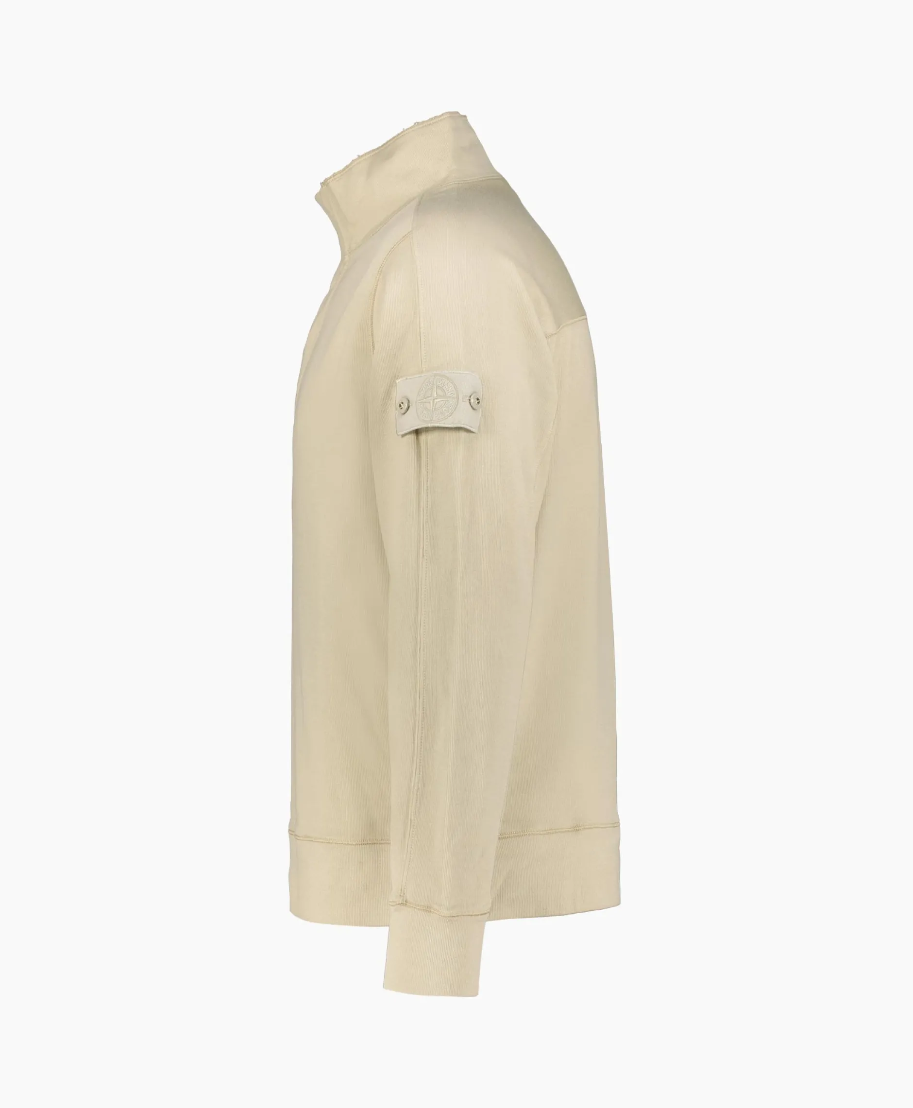 Heren Stone Island Truien*Sweater 655F3 Ghost Piece Beige