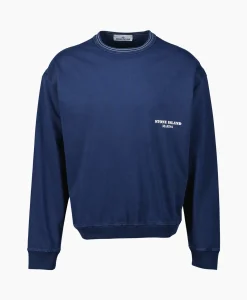 Heren Stone Island Truien*Sweater 614X2 Donker Blauw