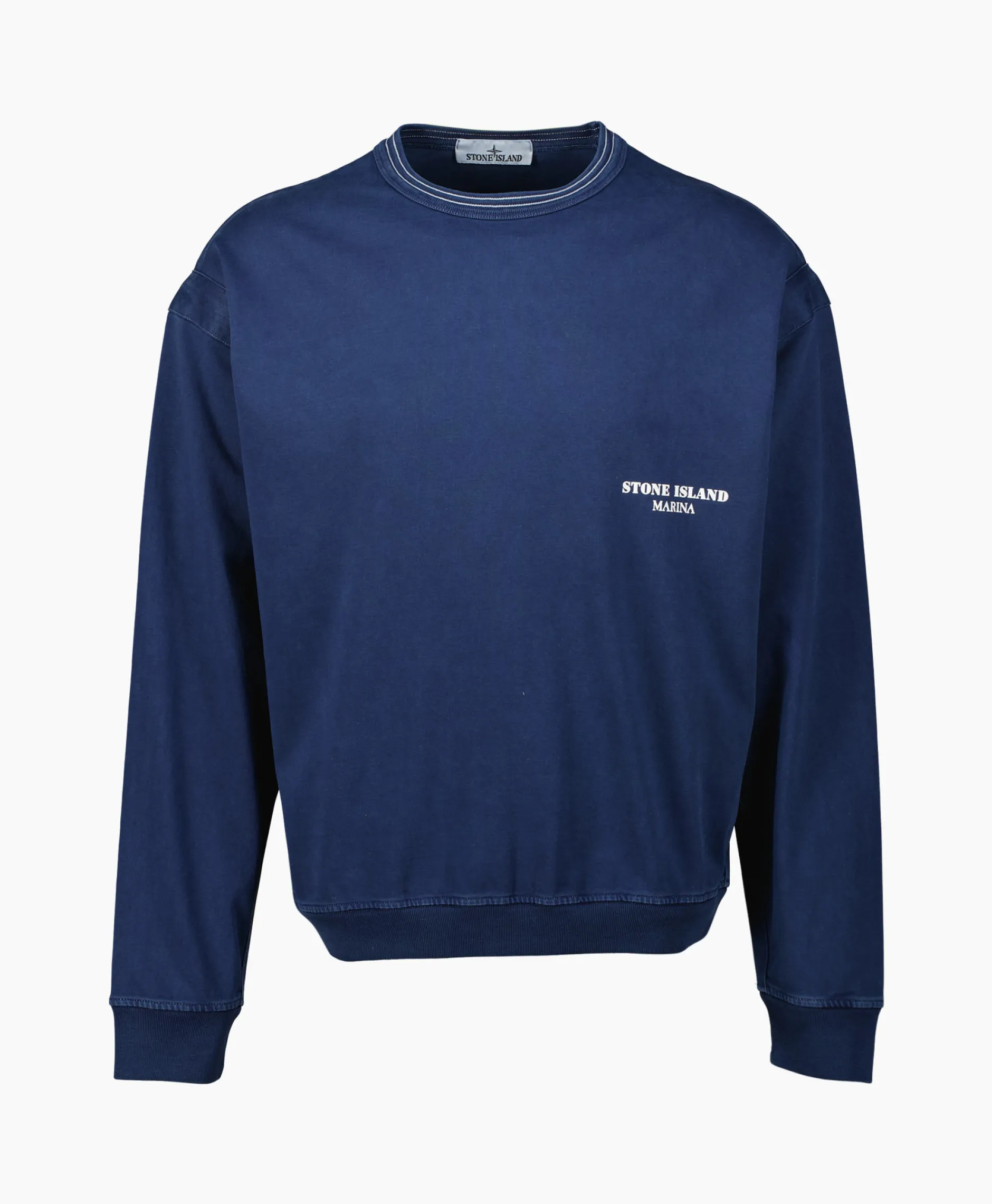 Heren Stone Island Truien*Sweater 614X2 Donker Blauw