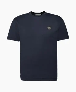 Heren Stone Island T-Shirts*T-Shirt 24113 Blauw