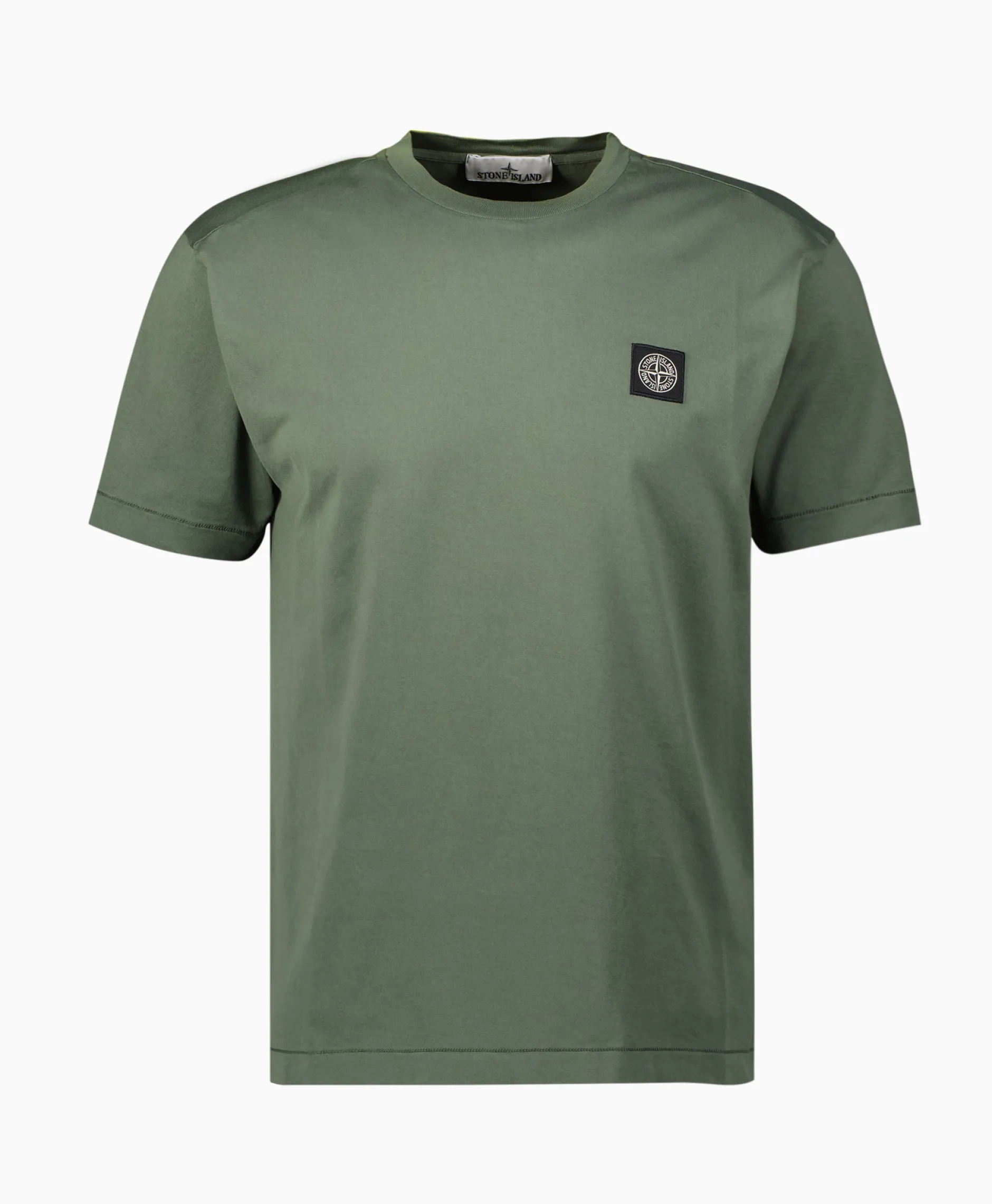Heren Stone Island T-Shirts*T-Shirt 24113 Bruin