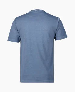 Heren Stone Island T-Shirts*T-Shirt 23757 Donker Blauw