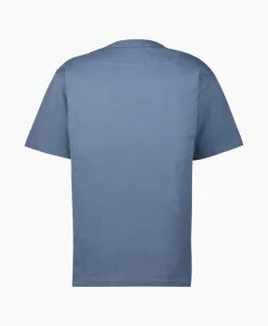 Heren Stone Island T-Shirts*T-Shirt 20457 Donker Blauw
