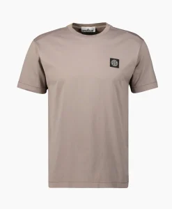 Heren Stone Island T-Shirts*T-Shirt 24113 Grijs