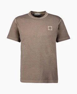 Heren Stone Island T-Shirts*T-Shirt 23757 Grijs