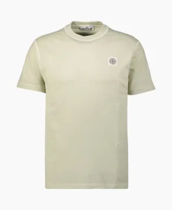 Heren Stone Island T-Shirts*T-Shirt 23757 Licht Groen