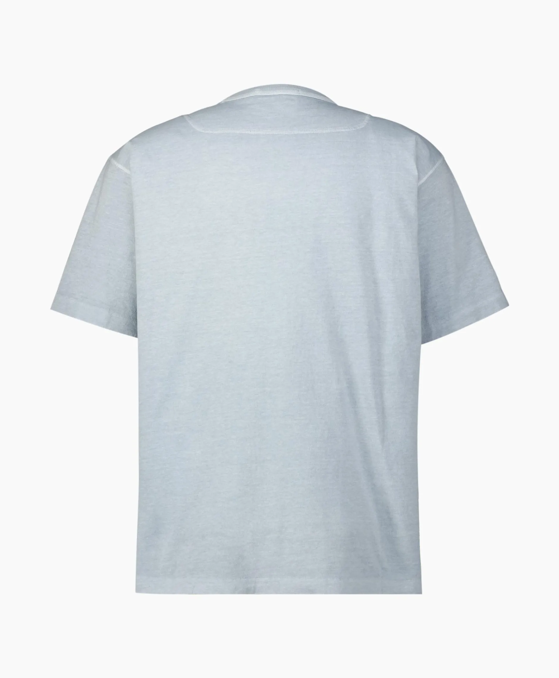 Heren Stone Island T-Shirts*T-Shirt 20457 Licht Blauw