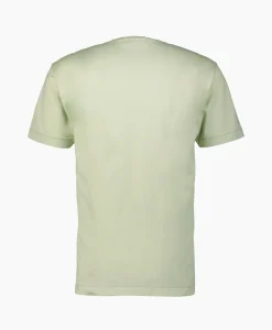 Heren Stone Island T-Shirts*T-Shirt 24113 Midden Groen