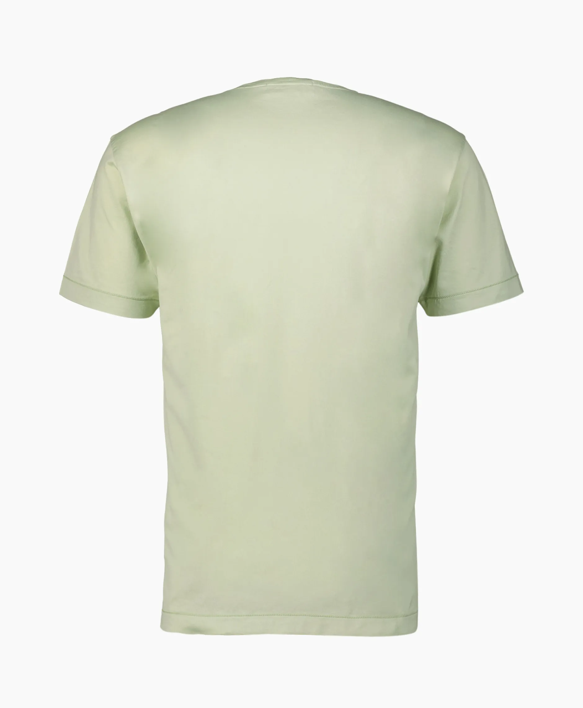 Heren Stone Island T-Shirts*T-Shirt 24113 Midden Groen
