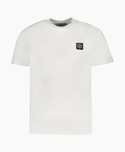Heren Stone Island T-Shirts*T-Shirt 24113 Wit
