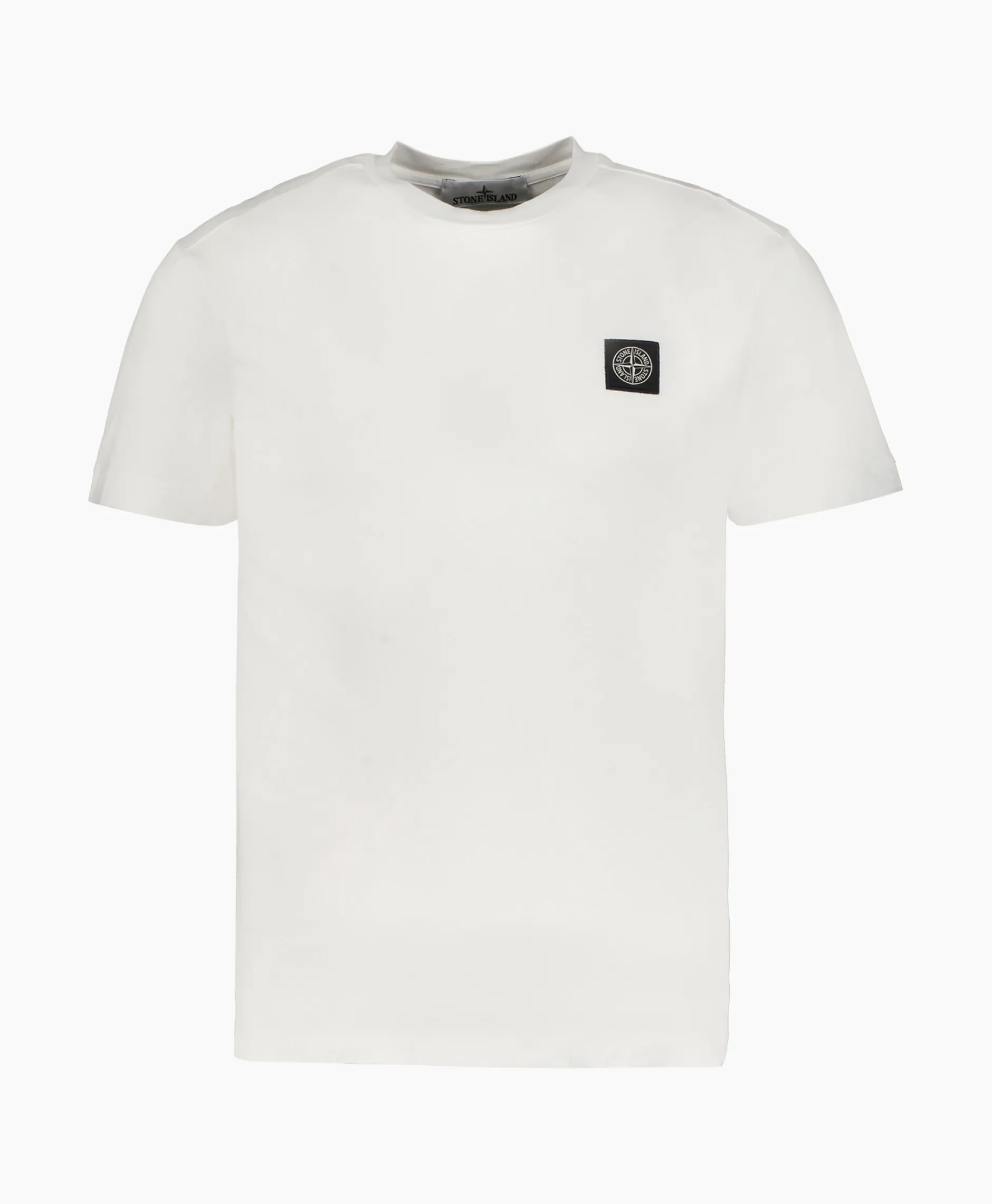 Heren Stone Island T-Shirts*T-Shirt 24113 Wit