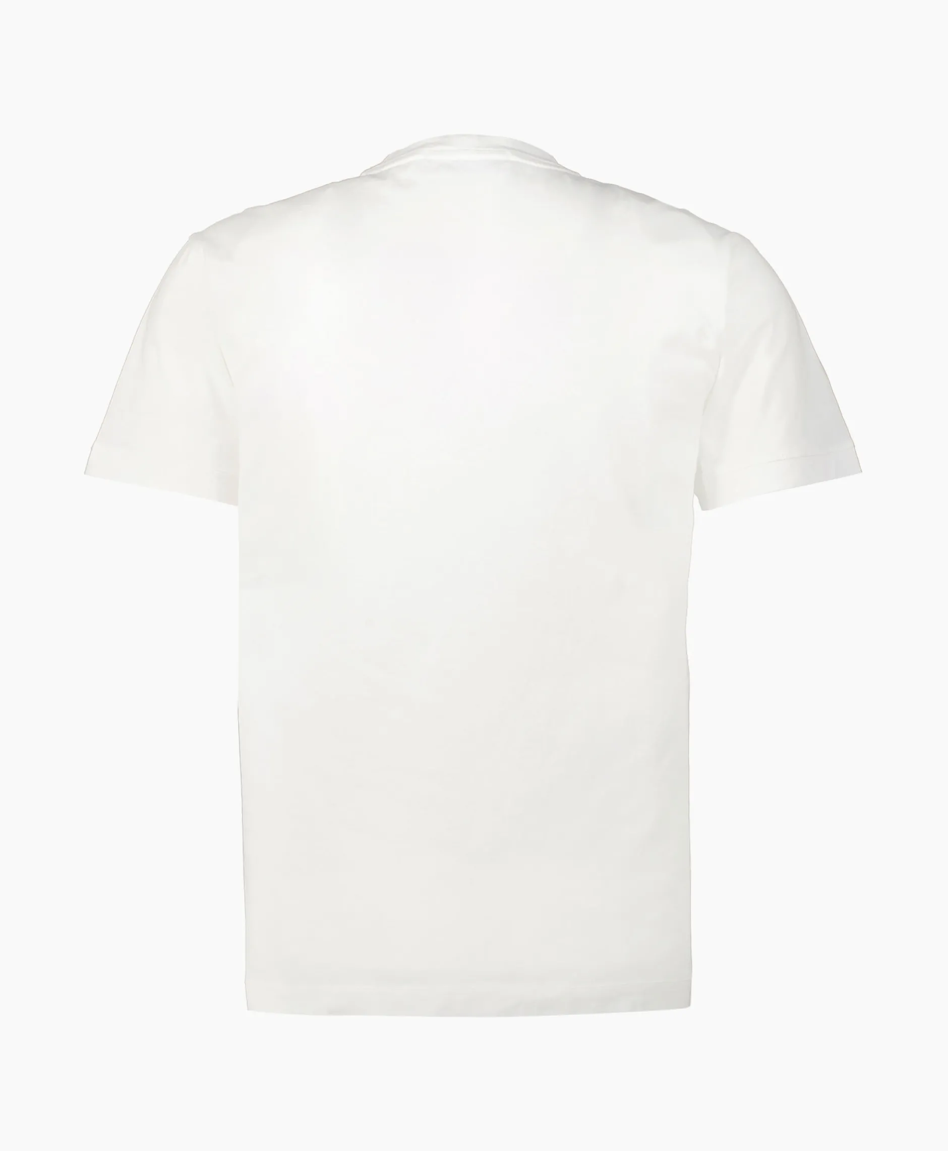 Heren Stone Island T-Shirts*T-Shirt 24113 Wit