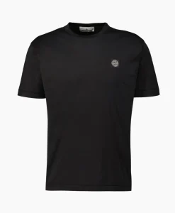 Heren Stone Island T-Shirts*T-Shirt 24113 Zwart