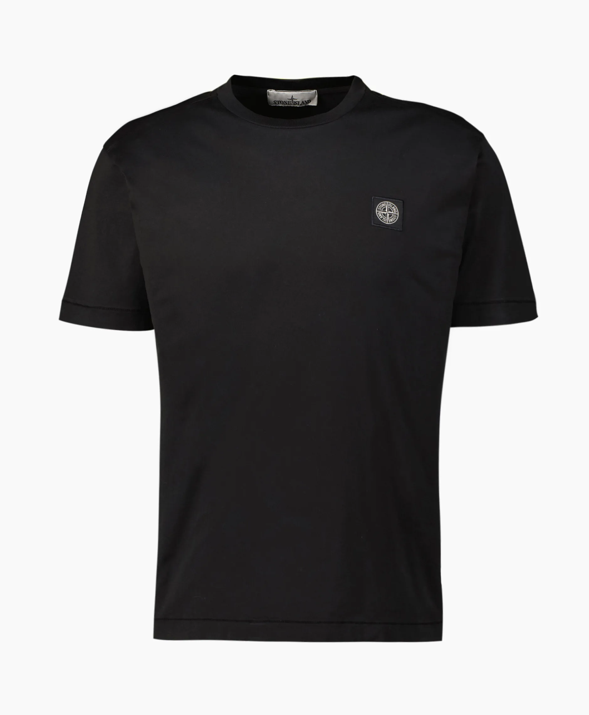 Heren Stone Island T-Shirts*T-Shirt 24113 Zwart