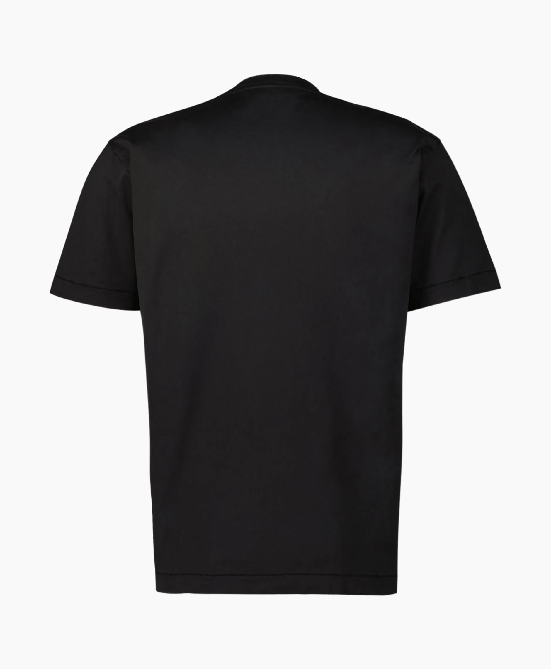 Heren Stone Island T-Shirts*T-Shirt 24113 Zwart