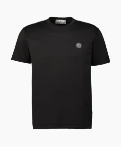 Heren Stone Island T-Shirts*T-Shirt 24113 Zwart