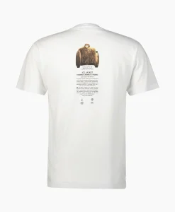 Heren Stone Island T-Shirts*T-Shirt 2Ns91 Wit