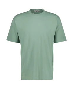 Heren Stone Island T-Shirts*T-Shirt 214Q3 Groen