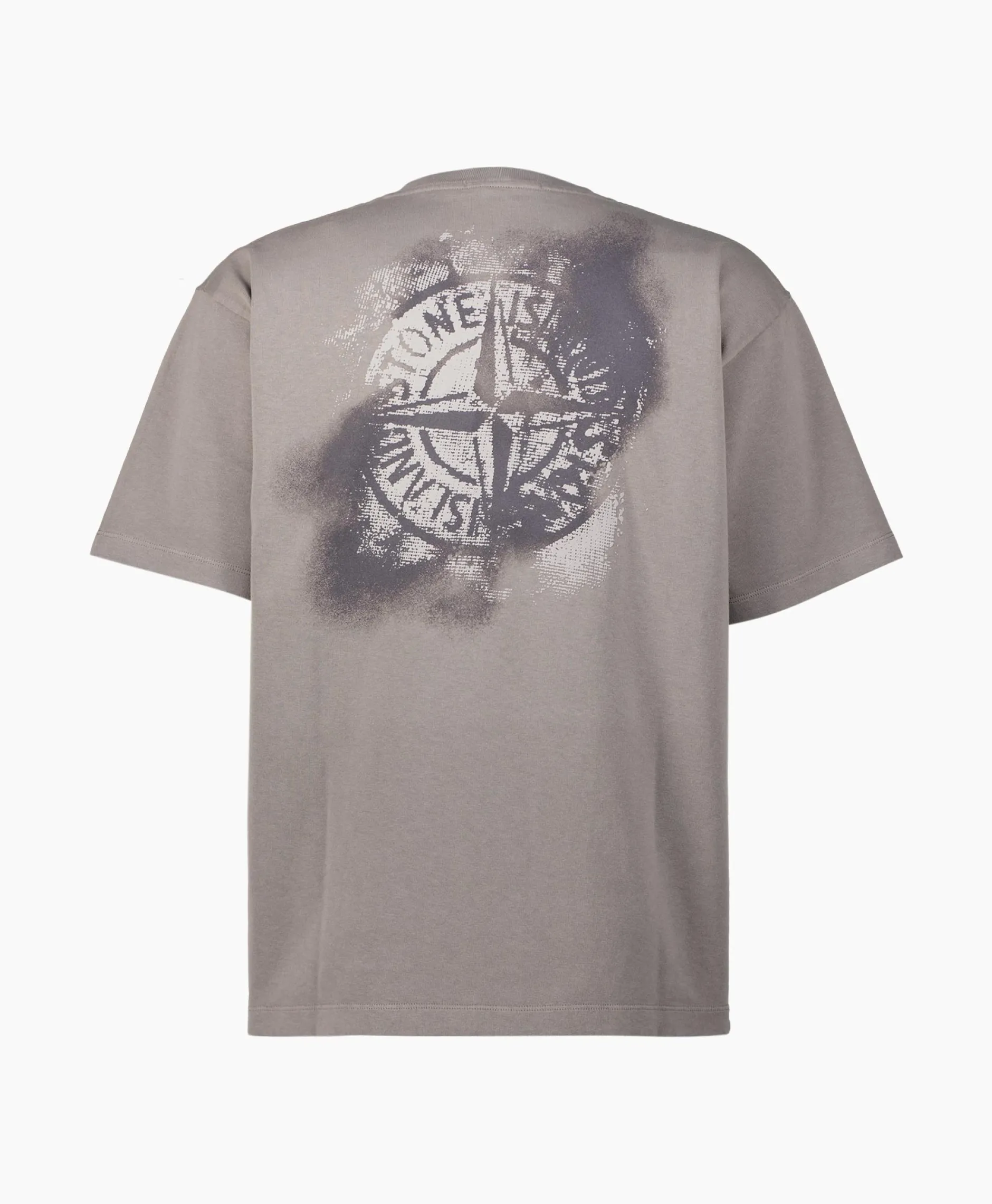 Heren Stone Island T-Shirts*T-Shirt 2Rce6 Grijs