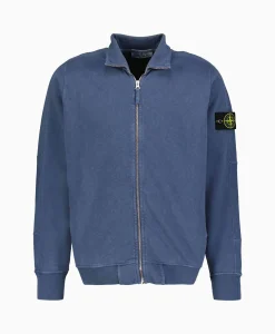 Heren Stone Island Vesten*Vest 65960 Donker Blauw