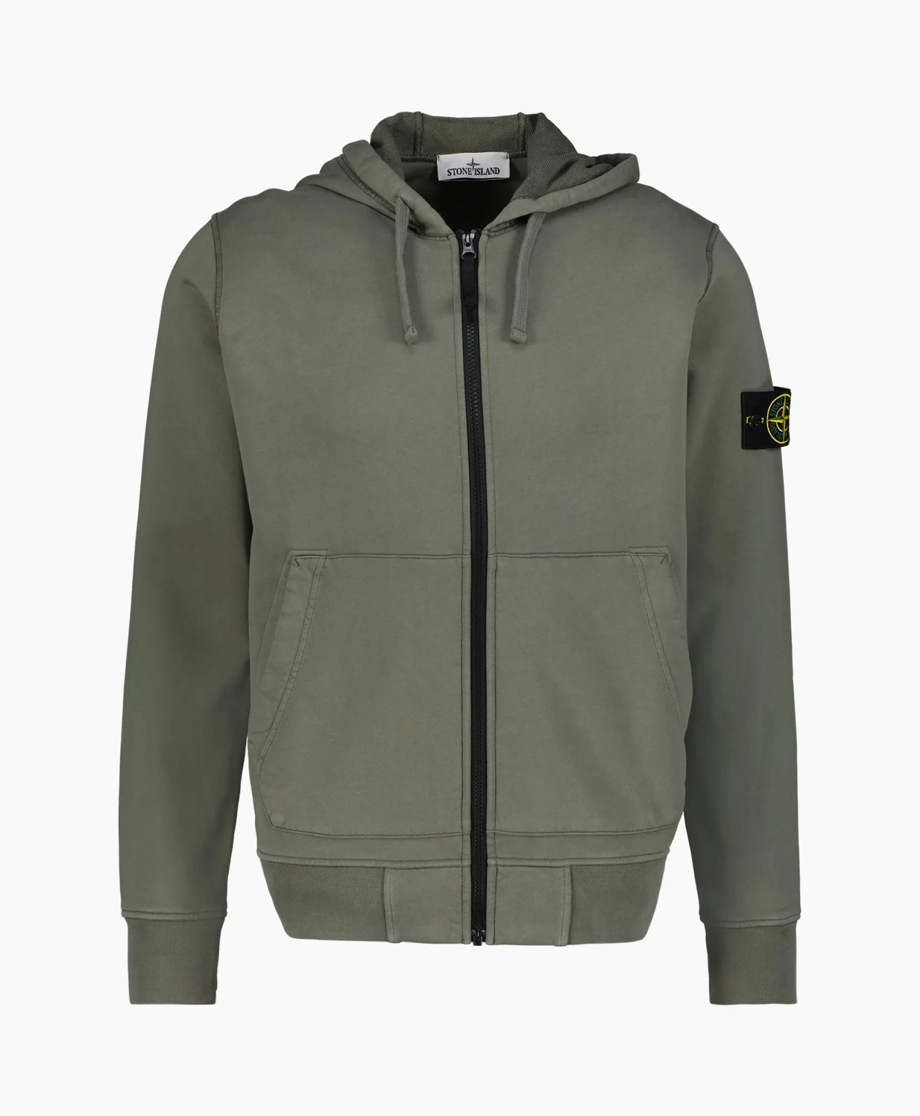 Heren Stone Island Vesten*Vest 64251 Donker Groen