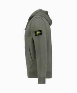 Heren Stone Island Vesten*Vest 64251 Donker Groen