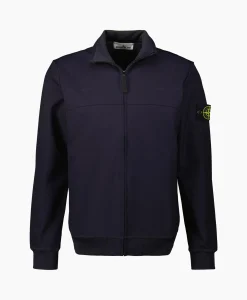 Heren Stone Island Vesten*Vest 62153 Donker Blauw