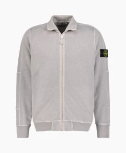 Heren Stone Island Vesten*Vest 65960 Grijs