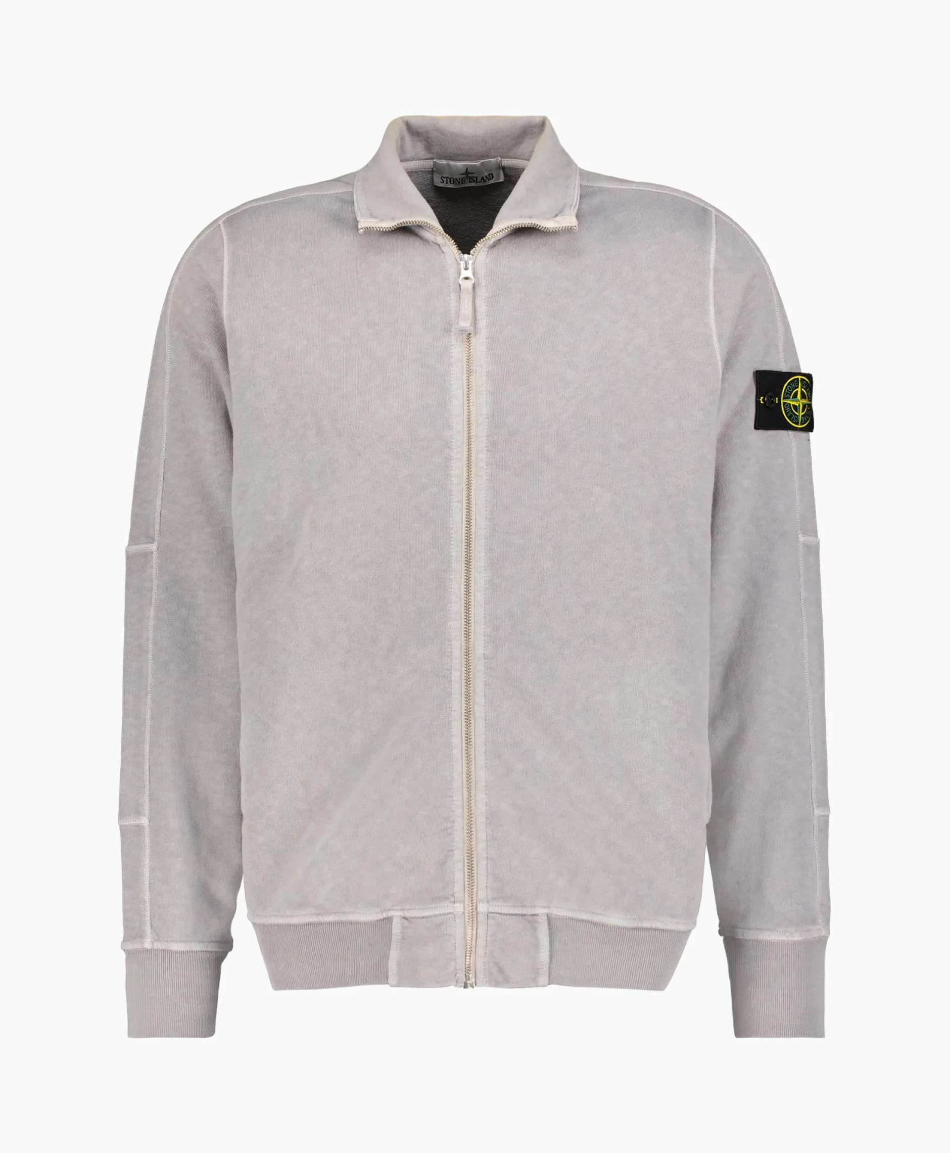 Heren Stone Island Vesten*Vest 65960 Grijs