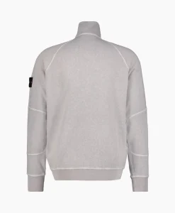 Heren Stone Island Vesten*Vest 65960 Grijs