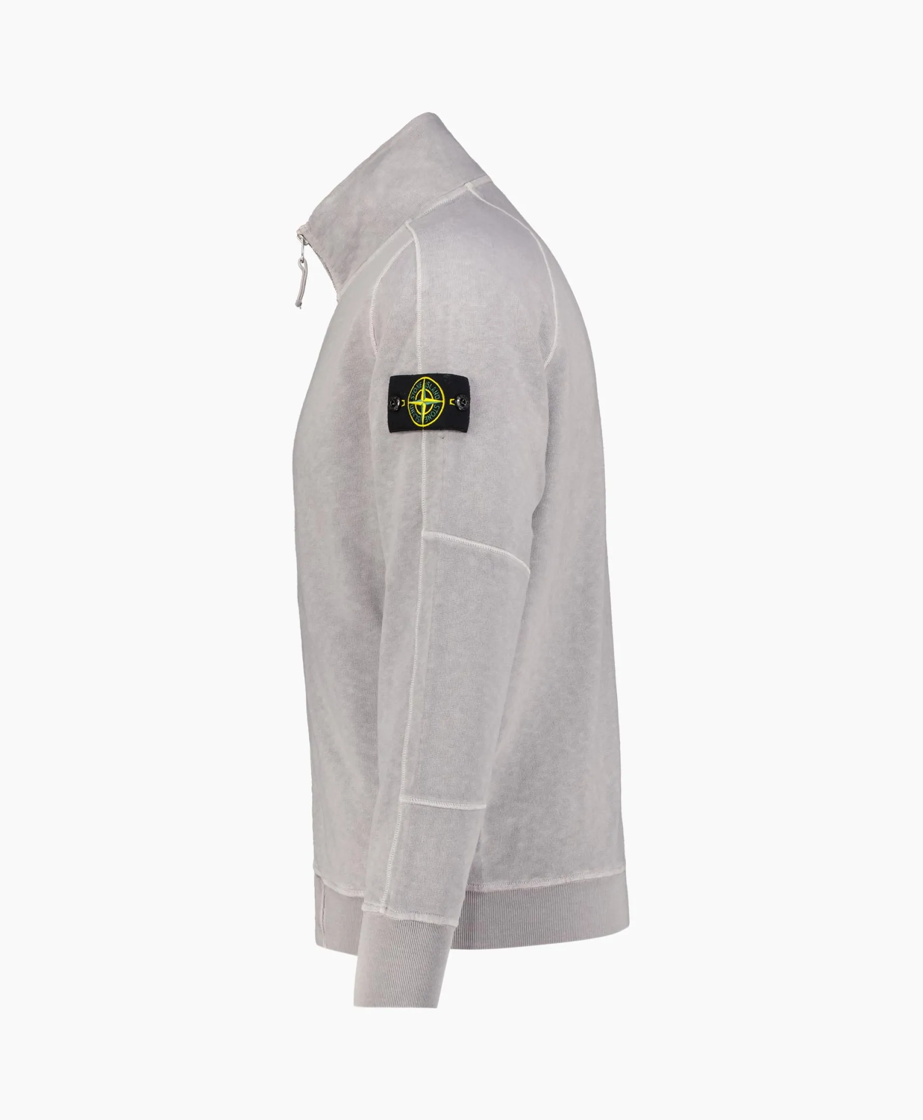 Heren Stone Island Vesten*Vest 65960 Grijs
