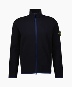 Heren Stone Island Vesten*Vest 503A1 Blauw