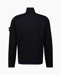 Heren Stone Island Vesten*Vest 503A1 Blauw