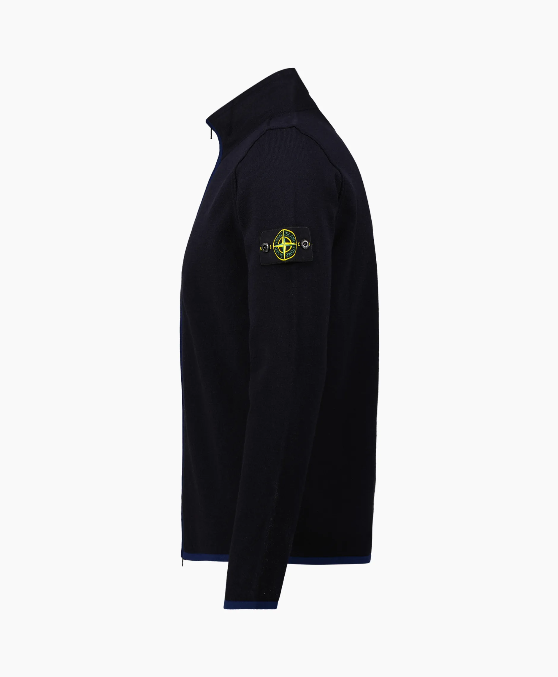 Heren Stone Island Vesten*Vest 503A1 Blauw