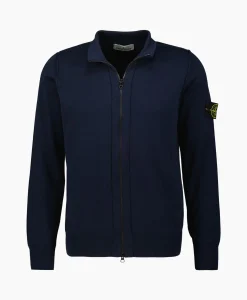 Heren Stone Island Vesten*Vest 542B2 Donker Blauw