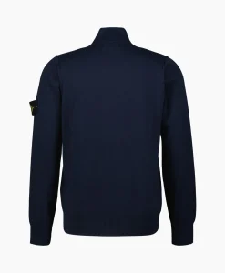 Heren Stone Island Vesten*Vest 542B2 Donker Blauw