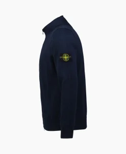 Heren Stone Island Vesten*Vest 542B2 Donker Blauw