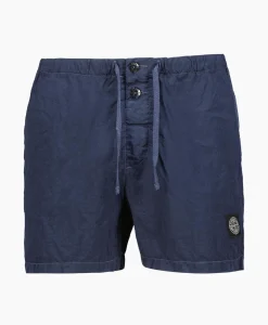 Heren Stone Island Zwembroeken*Zwembroek B0643 Donker Blauw