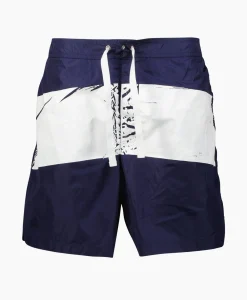 Heren Stone Island Zwembroeken*Zwembroek B02X6 Donker Blauw